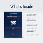 Christian Declaration Cards for America – 52 Patriotic Prayer Cards to Declare God’s Truth, Revival, and Restoration Over the Nation – Faith-Based Gift for Spiritual Awakening, Intercession, and Daily Inspiration