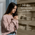 Yesha Set de Tarjetas Cristianas con Versículos y Afirmaciones para Mujeres – 52 Tarjetas Diarias para Oración, Meditación y Crecimiento Espiritual – Regalo Espiritual, Positivo y Motivador