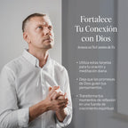 Yesha Set de Tarjetas Cristianas con Versículos y Afirmaciones para Hombres – 52 Tarjetas Diarias para Oración, Meditación y Crecimiento Espiritual – Regalo Espiritual, Positivo y Motivador