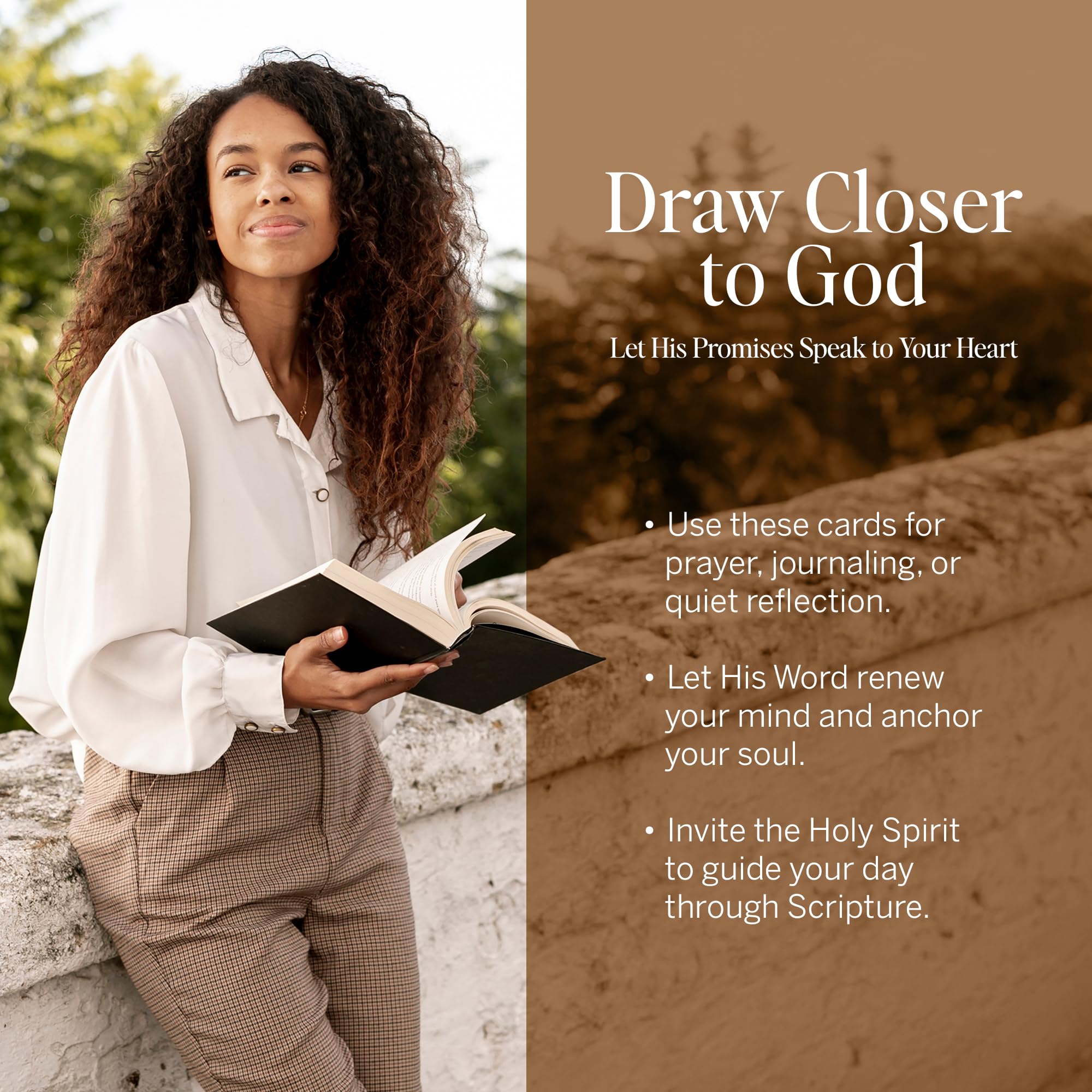 Christian Promise Cards for Men & Women – 52 Bible-Based Scripture and Prayer Cards with God’s Promises – Faith Gifts for Daily Encouragement, Devotionals, Healing, Reflection & Spiritual Growth