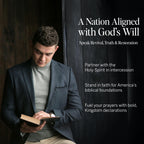 Christian Declaration Cards for America – 52 Patriotic Prayer Cards to Declare God’s Truth, Revival, and Restoration Over the Nation – Faith-Based Gift for Spiritual Awakening, Intercession, and Daily Inspiration